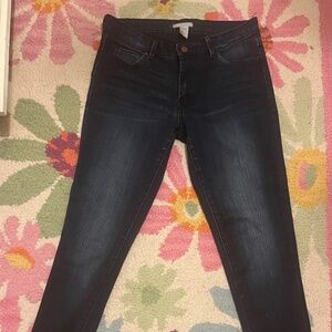 H & M ankle jeans stretch